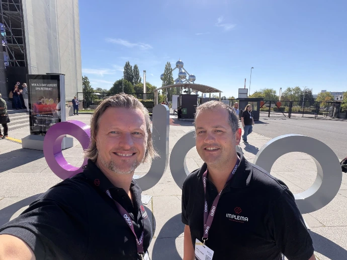 Team Implema @ Odoo Experience